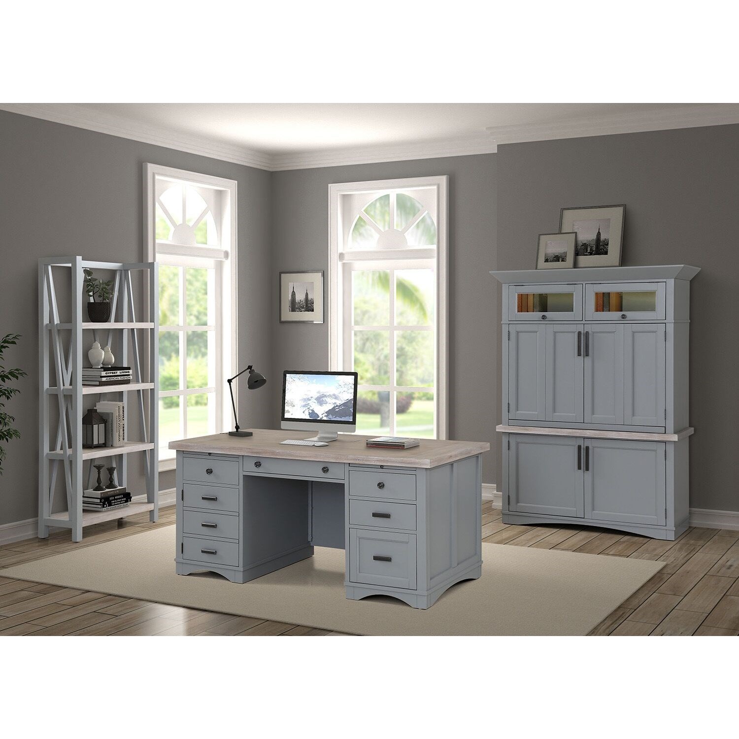 Parker House Americana Modern AME3502DOV Transitional Office